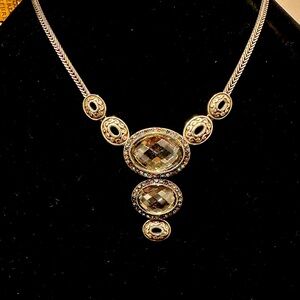 Brighton Cut Crystal Necklace-matching pieces bundle to save